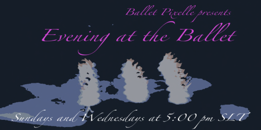 Evening at the Ballet Poster